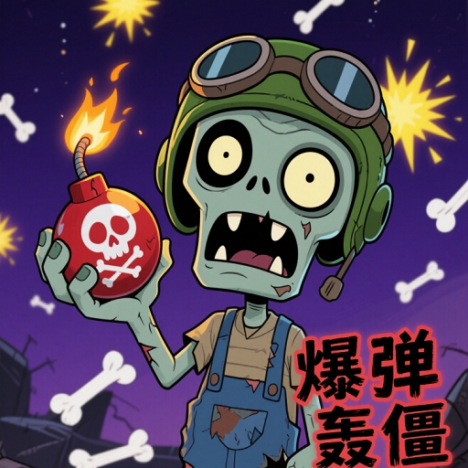 爆弹轰僵小游戏九游版