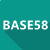 BASE58编码解码