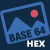 HEX转Base64工具