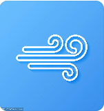 风、气象、海洋状况的全球地图